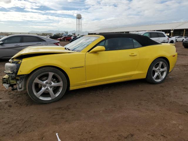 CHEVROLET CAMARO LT 2015 z numerem VIN 2G1FF3D30F9289256 - Zdjęcie z aukcji