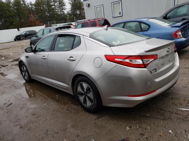 Photo 2 from auction – 2013 KIA OPTIMA HYB with VIN KNAGM4AD5D5060440