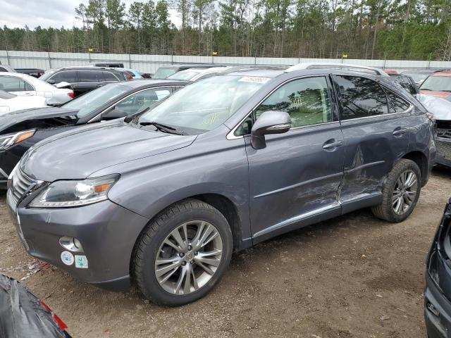 LEXUS RX 350 BAS 2013 with VIN 2T2BK1BA5DC172837 - Photo from auction