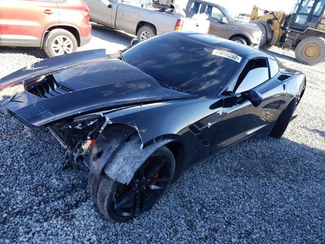 CHEVROLET CORVETTE S 2019 with VIN 1G1YB2D79K5110379 - Photo from auction