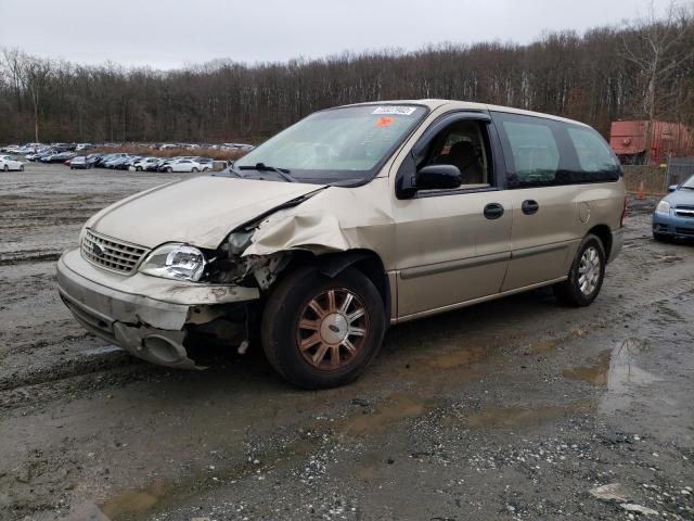 FORD WINDSTAR L 2001 with VIN 2FMZA51481BB58035 - Photo from auction