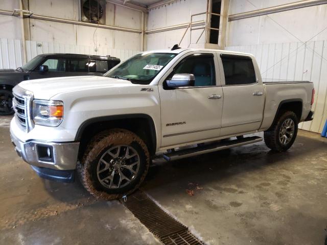 GMC SIERRA K15 2015 مع رقم تعريف المركبة 3GTU2VEC1FG104240 - صورة من المزاد