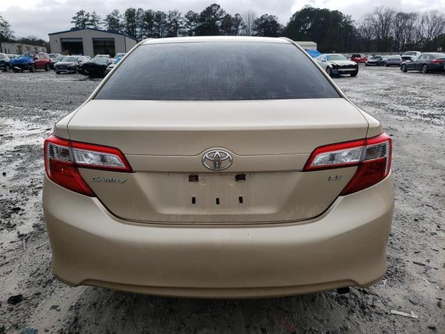 Photo 6 from auction – 2012 TOYOTA CAMRY BASE with VIN 4T1BF1FK5CU008089