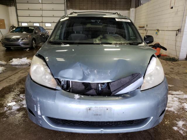 Photo 5 from auction – 2007 TOYOTA SIENNA CE with VIN 5TDZK23CX7S066372