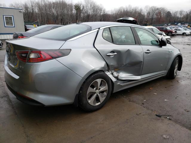 Photo 3 from auction – 2016 KIA OPTIMA HYB with VIN KNAGM4AD2G5092654