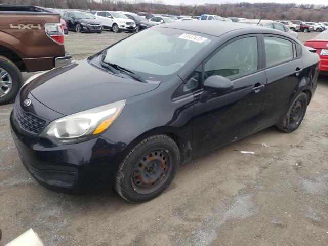 KIA RIO LX 2014 with VIN KNADM4A34E6324673 - Photo from auction