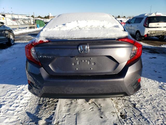 Photo 6 from auction – 2016 HONDA CIVIC LX with VIN 19XFC2F50GE047322