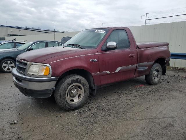 FORD F150 1997 with VIN 2FTDF07W0VCA14863 - Photo from auction