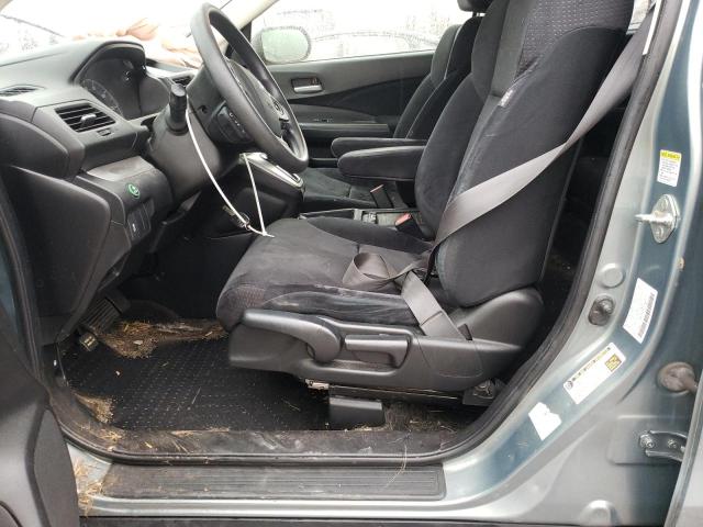 Photo 7 from auction – 2012 HONDA CR-V EX with VIN JHLRM4H52CC006603