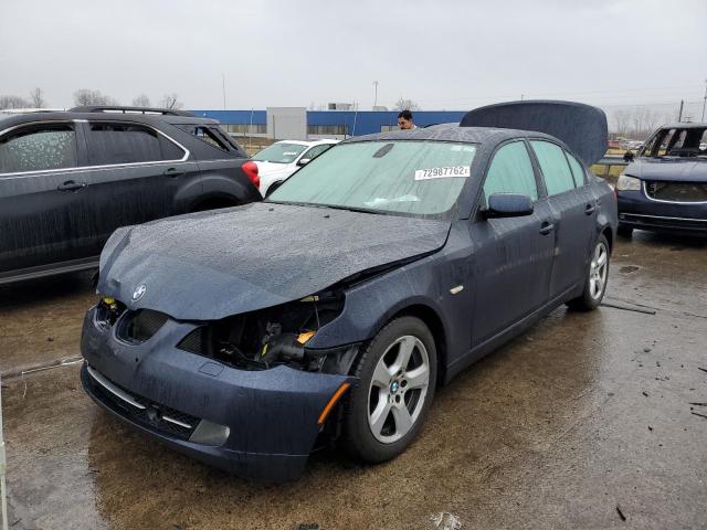 BMW 535 XI 2008 with VIN WBANV93538CZ69673 - Photo from auction