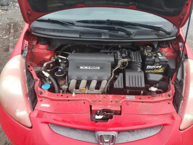 Photo 11 from auction – 2008 HONDA FIT with VIN JHMGD38438S067542