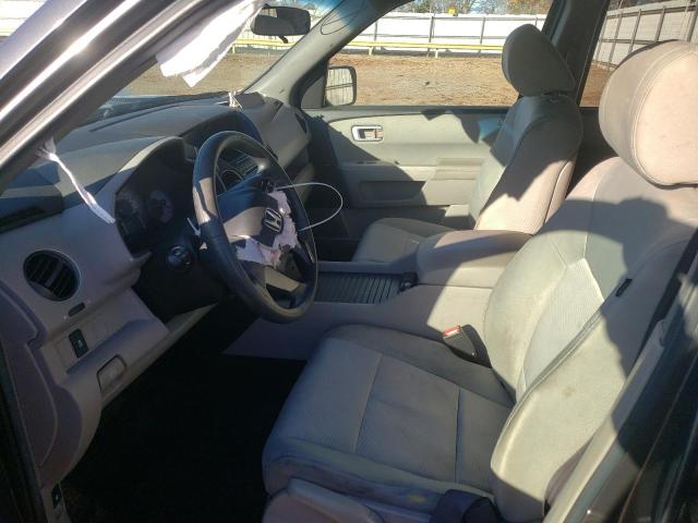 Photo 7 from auction – 2012 HONDA PILOT LX with VIN 5FNYF3H2XCB043856
