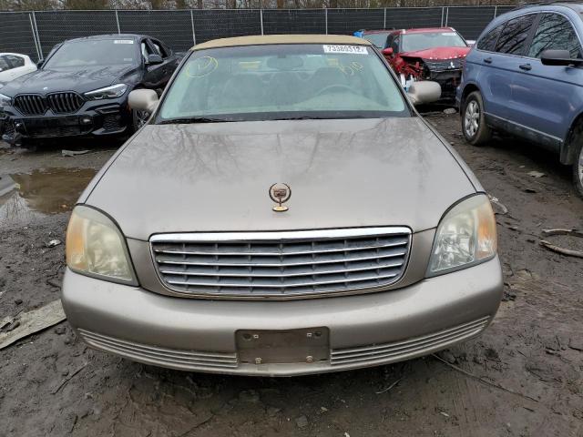 Photo 5 from auction – 2002 CADILLAC DEVILLE with VIN 1G6KD54Y92U138158