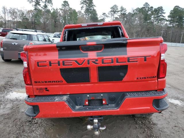 Photo 6 from auction – 2022 CHEVROLET SILVERADO with VIN 1GCPYBEK8NZ189724