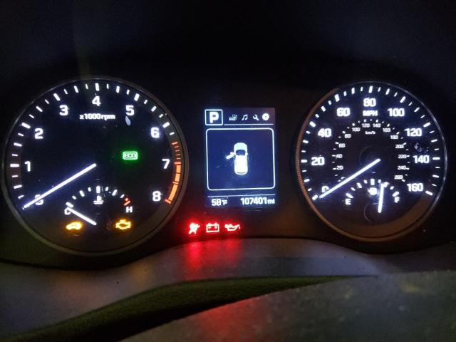 Photo 9 from auction – 2016 HYUNDAI TUCSON LIM with VIN KM8J3CA25GU053532