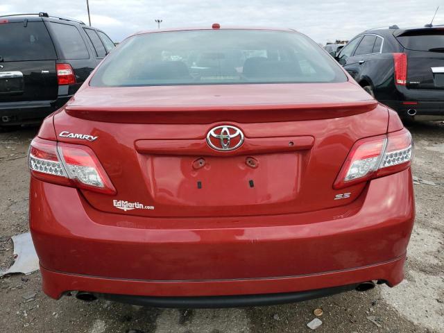 Photo 6 from auction – 2011 TOYOTA CAMRY BASE with VIN 4T1BF3EK3BU752916