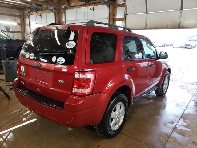 Photo 3 from auction – 2010 FORD ESCAPE XLT with VIN 1FMCU0D74AKA94247