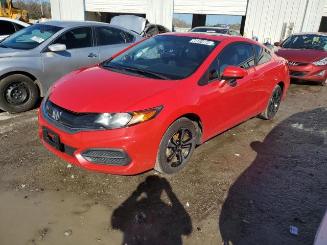 HONDA CIVIC EX 2014 with VIN 2HGFG3B89EH526268 - Photo from auction