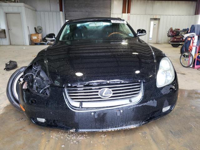 Photo 5 from auction – 2004 LEXUS SC 430 with VIN JTHFN48Y340057326