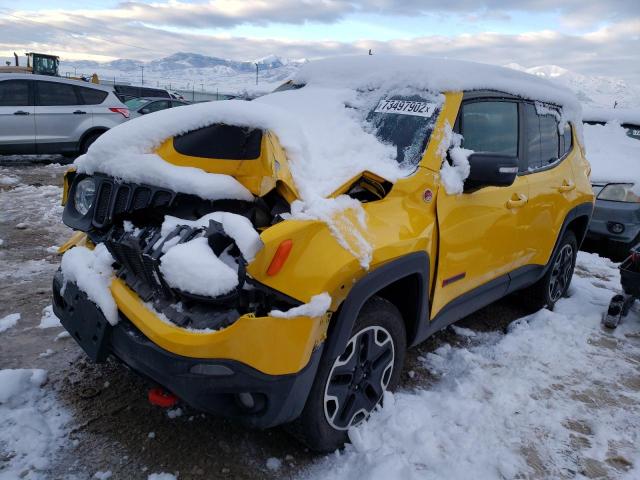 JEEP RENEGADE T 2016 with VIN ZACCJBCT2GPC64076 - Photo from auction