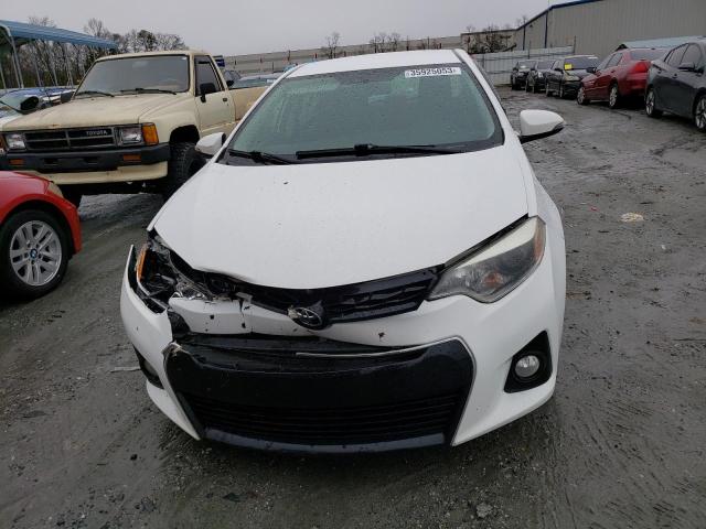 Photo 5 from auction – 2014 TOYOTA COROLLA L with VIN 2T1BURHE4EC157738