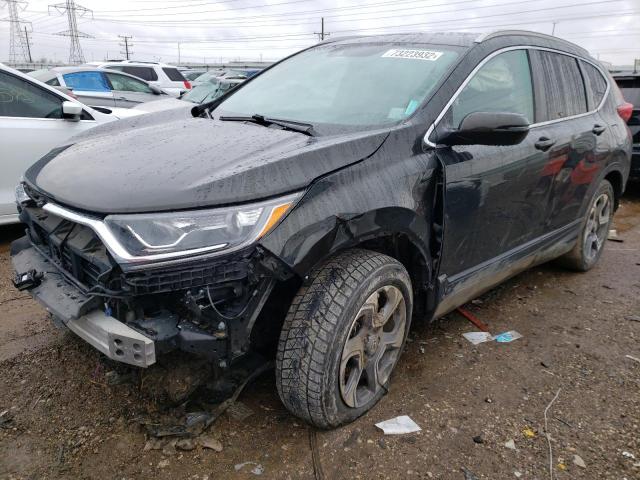 Photo 1 from auction – 2017 HONDA CR-V EX with VIN 5J6RW2H52HL045267