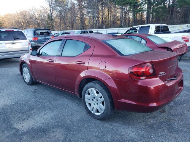Photo 2 from auction – 2014 DODGE AVENGER SE with VIN 1C3CDZAB5EN182623
