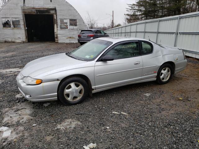 CHEVROLET MONTE CARL 2002 with VIN 2G1WX15K929132102 - Photo from auction