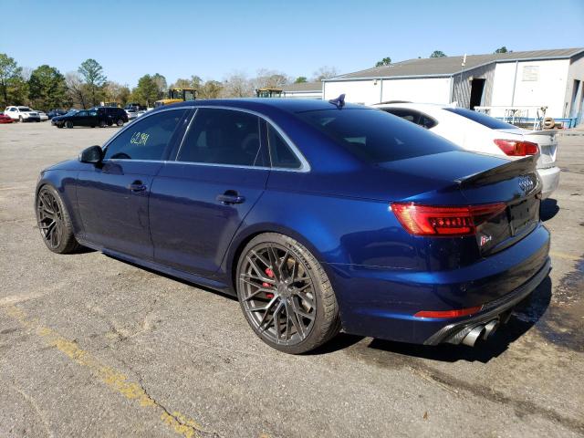 Photo 2 from auction – 2018 AUDI S4 PRESTIG with VIN WAUC4AF47JA003813