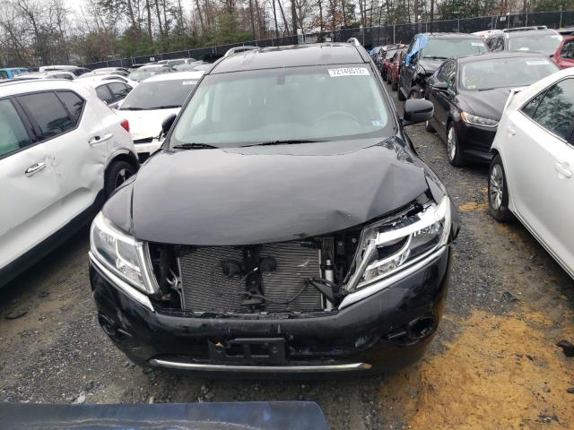 Photo 5 from auction – 2016 NISSAN PATHFINDER with VIN 5N1AR2MM7GC619153