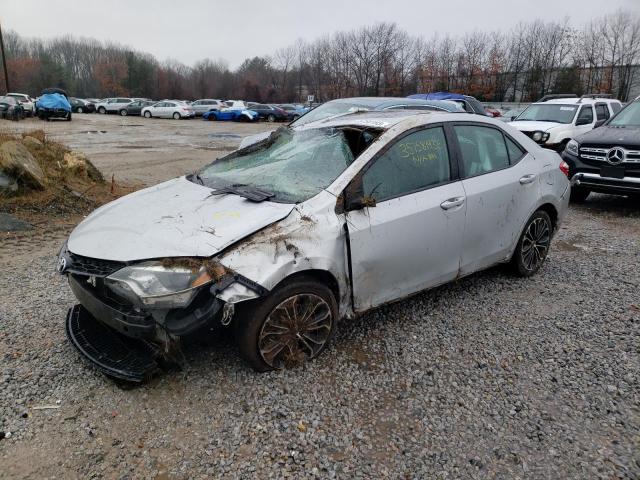 TOYOTA COROLLA L 2015 with VIN 2T1BURHE5FC448718 - Photo from auction
