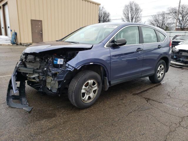 Photo 1 from auction – 2012 HONDA CR-V LX with VIN 5J6RM4H32CL067083