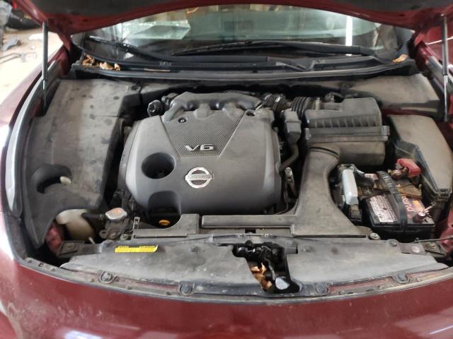 Photo 11 from auction – 2010 NISSAN MAXIMA S with VIN 1N4AA5AP9AC821419
