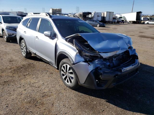 Photo 4 from auction – 2020 SUBARU OUTBACK PR with VIN 4S4BTAEC5L3268730