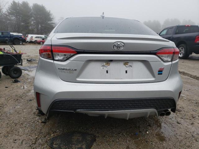 Photo 6 from auction – 2021 TOYOTA COROLLA SE with VIN 5YFS4MCE7MP067914