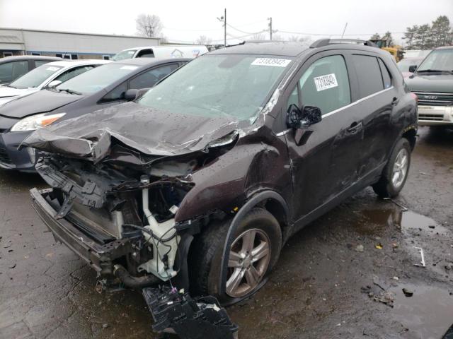 CHEVROLET TRAX 1LT 2016 with VIN KL7CJPSBXGB613580 - Photo from auction