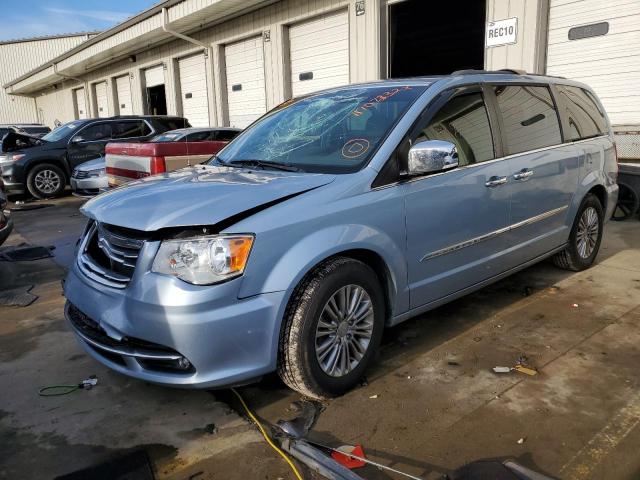 CHRYSLER TOWN & COU 2016 with VIN 2C4RC1CG9GR215423 - Photo from auction