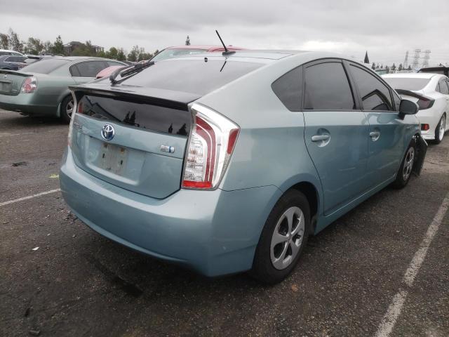Photo 3 from auction – 2012 TOYOTA PRIUS with VIN JTDKN3DU3C1482521