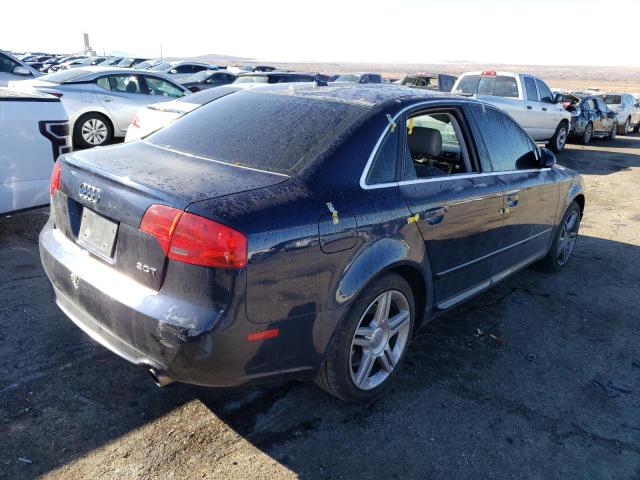 Photo 3 from auction – 2008 AUDI A4 2.0T with VIN WAUAF78EX8A032078
