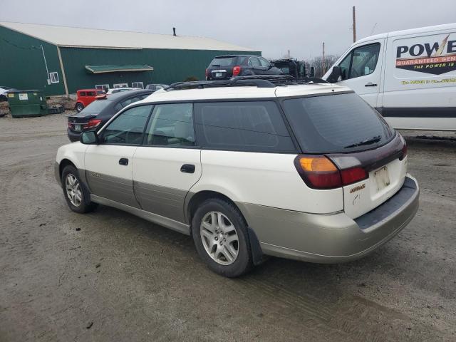 Photo 2 from auction – 2003 SUBARU OUTBACK with VIN 4S3BH665036642713
