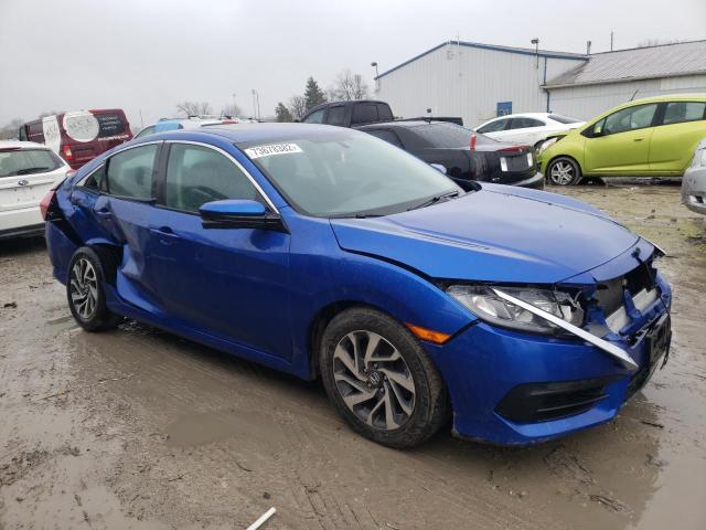 Photo 4 from auction – 2017 HONDA CIVIC EX with VIN 2HGFC2F78HH553604