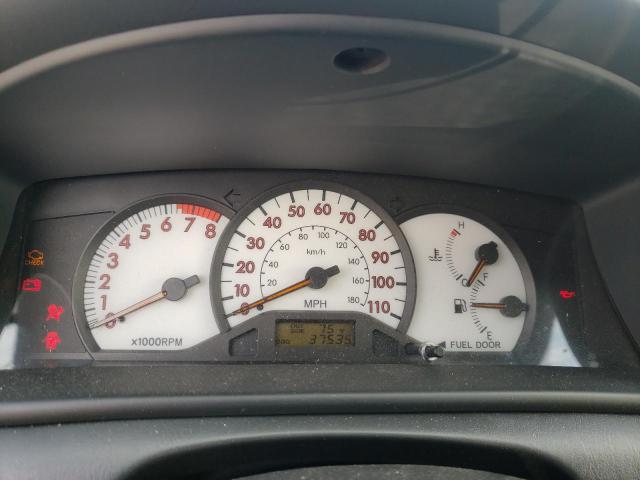 Photo 9 from auction – 2004 TOYOTA COROLLA CE with VIN 2T1BR32EX4C260233
