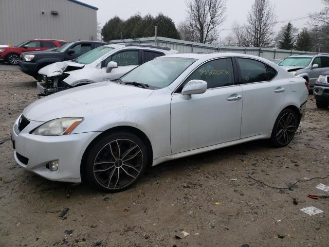 LEXUS IS 250 2007 with VIN JTHCK262372010434 - Photo from auction