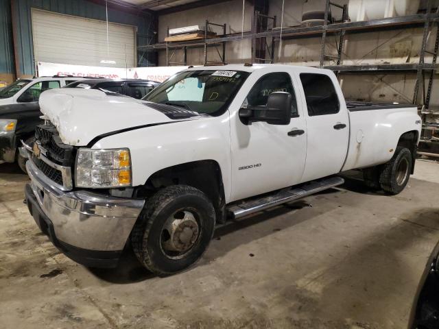 CHEVROLET SILVERADO 2012 with VIN 1GC4KZC89CF161465 - Photo from auction