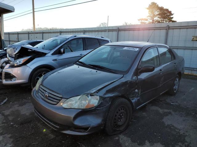 Photo 1 from auction – 2003 TOYOTA COROLLA CE with VIN 1NXBR32E93Z025495