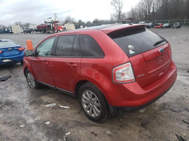 Photo 2 from auction – 2010 FORD EDGE SEL with VIN 2FMDK3JC7ABA04421