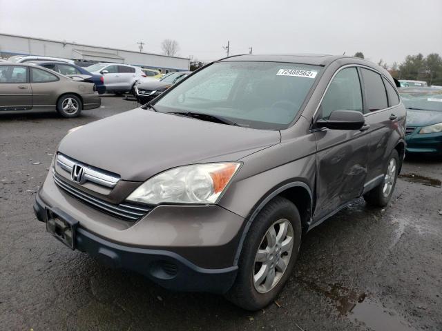 HONDA CR-V EX 2009 with VIN 5J6RE48539L014366 - Photo from auction