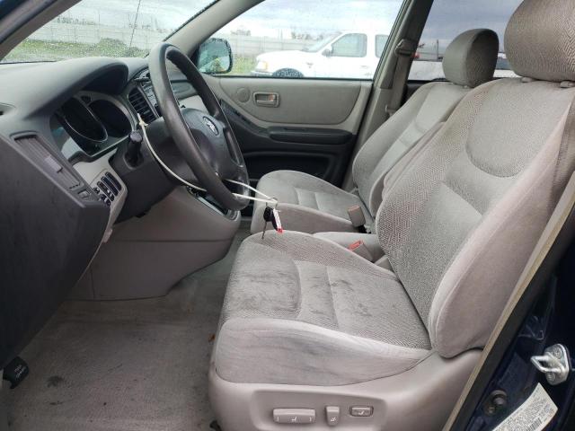 Photo 7 from auction – 2001 TOYOTA HIGHLANDER with VIN JTEGF21A410024105