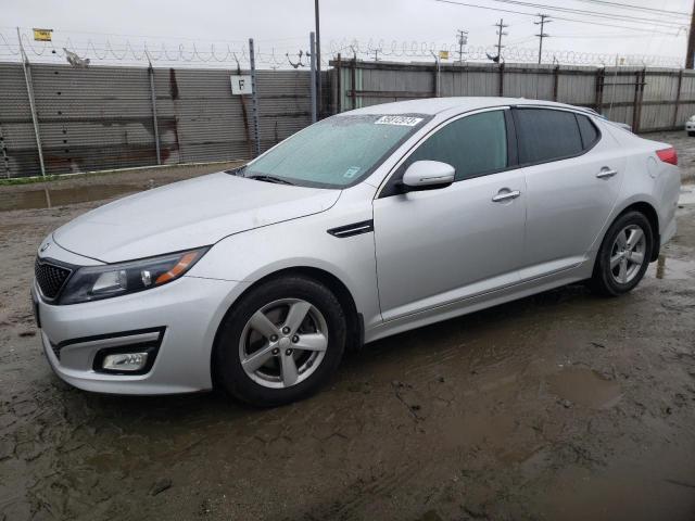 KIA OPTIMA LX 2014 with VIN 5XXGM4A76EG333797 - Photo from auction