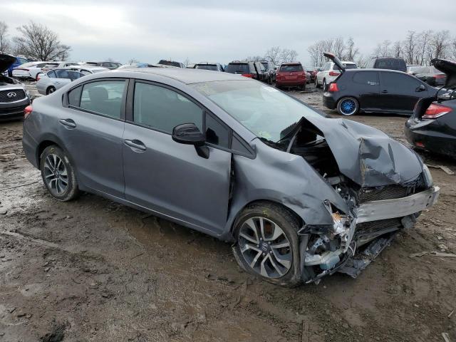 Photo 4 from auction – 2013 HONDA CIVIC LX with VIN 19XFB2F55DE229175